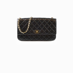 Chanel California Girl Flap Bag Black 2024