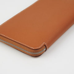 Hermes Zippy Wallet Gold Z Stamp