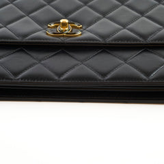Chanel California Girl Flap Bag Black 2024