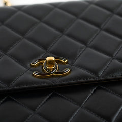 Chanel California Girl Flap Bag Black 2024
