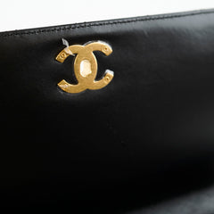 Chanel California Girl Flap Bag Black 2024