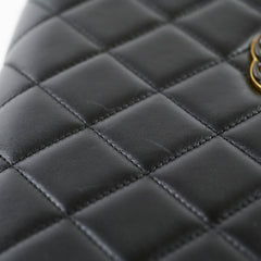 Chanel California Girl Flap Bag Black 2024