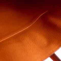 Hermes Birkin 35 Orange PHW - R Square