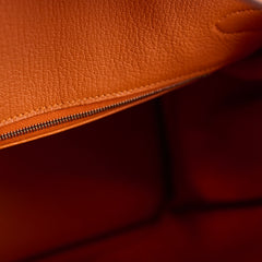 Hermes Birkin 35 Orange PHW - R Square
