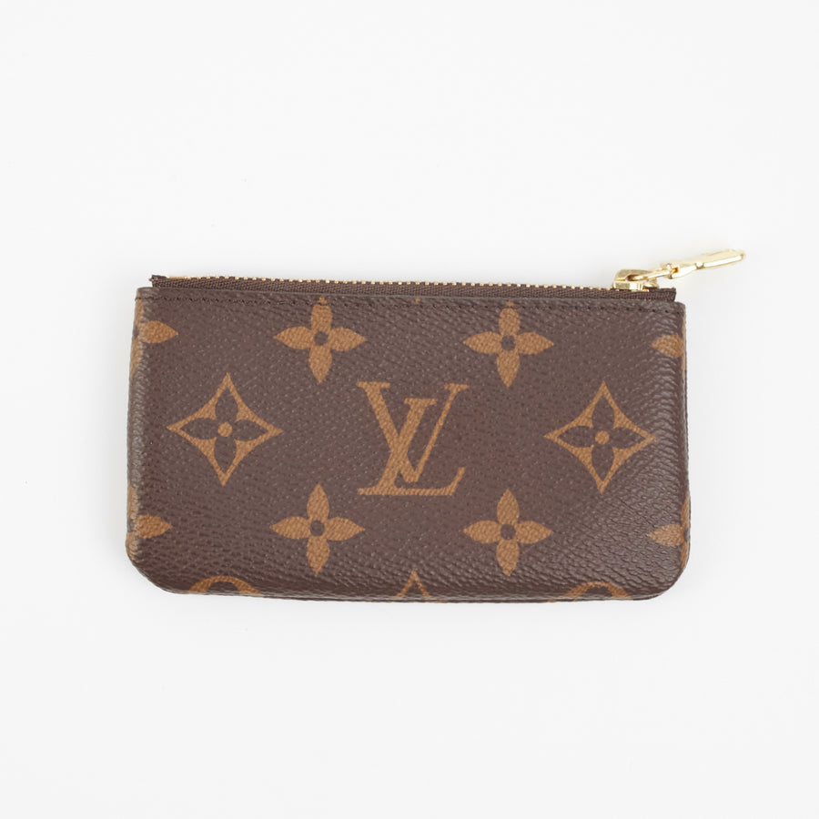 Louis Vuitton Key Pouch Monogram