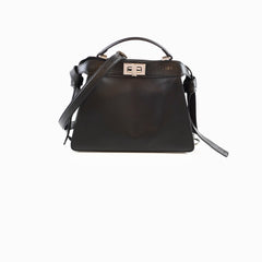 Fendi Peekaboo ISeeU Small Black