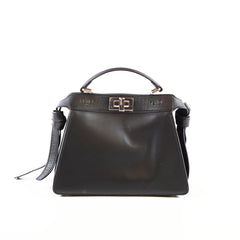 Fendi Peekaboo ISeeU Small Black