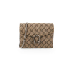 Gucci Dionysus Monogram Wallet On Chain Bag