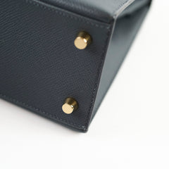 Hermes Kelly 25 Epsom Gris Misty W Stamp 2024