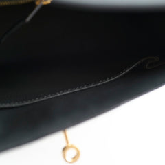 Hermes Kelly 25 Epsom Gris Misty W Stamp 2024