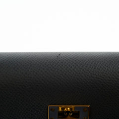 Hermes Kelly 25 Epsom Gris Misty W Stamp 2024