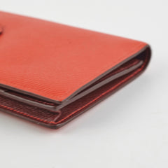 Hermes Bearn Red Wallet