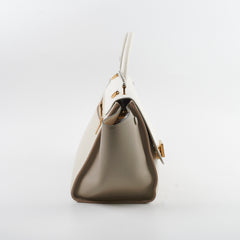 Celine Trapeze Small Beige/Cream