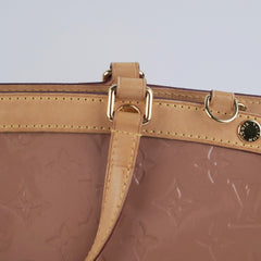 Louis Vuitton Brea Vernis Beige MM Bag