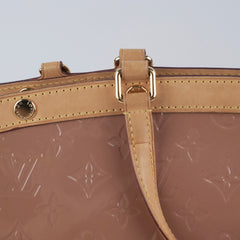 Louis Vuitton Brea Vernis Beige MM Bag