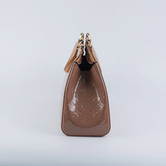 Louis Vuitton Brea Vernis Beige MM Bag
