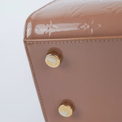 Louis Vuitton Brea Vernis Beige MM Bag