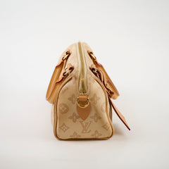Louis Vuitton Speedy Bandoulière 20 Monogram Origine Lin Canvas Cream(2026)