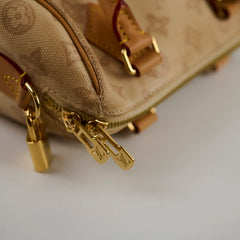 Louis Vuitton Speedy Bandoulière 20 Monogram Origine Lin Canvas Cream(2026)