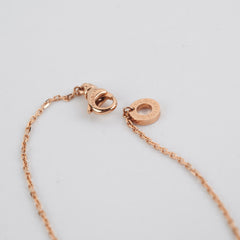 Bvlgari Diva Rose Gold Dream with Diamond Necklace