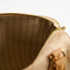 Louis Vuitton Speedy Bandoulière 20 Monogram Origine Lin Canvas Cream(2026)