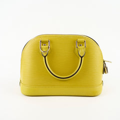 Louis Vuitton Alma BB Epi Yellow