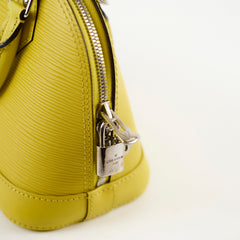 Louis Vuitton Alma BB Epi Yellow