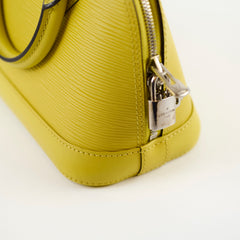 Louis Vuitton Alma BB Epi Yellow