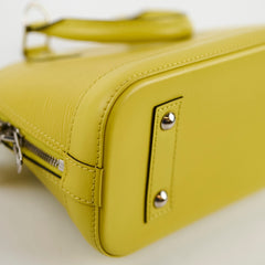 Louis Vuitton Alma BB Epi Yellow