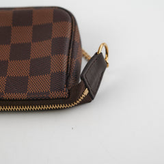 Louis Vuitton Mini Pochette Damier Ebene