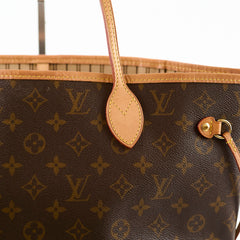 Louis Vuitton Neverfull MM Monogram