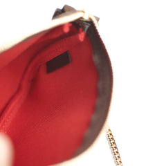 Louis Vuitton Mini Pochette Damier Ebene