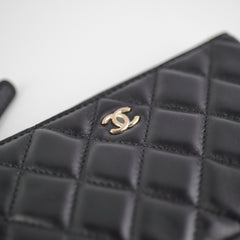 Chanel O Small Case Black - 21S