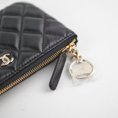 Chanel O Small Case Black - 21S