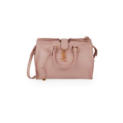 Saint Laurent Small Cabas Bag Pink