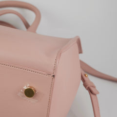 Saint Laurent Small Cabas Bag Pink
