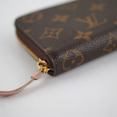 Louis Vuitton Clemence Monogram Wallet