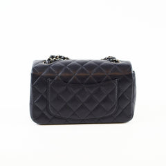 Chanel Mini Rectangular Caviar Dark Navy