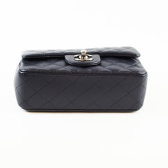 Chanel Mini Rectangular Caviar Dark Navy