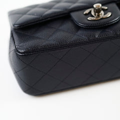 Chanel Mini Rectangular Caviar Dark Navy