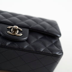 Chanel Mini Rectangular Caviar Dark Navy