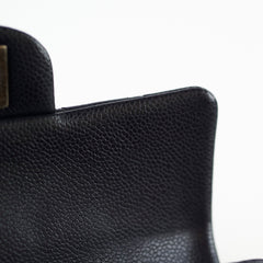 Chanel Mini Rectangular Caviar Dark Navy