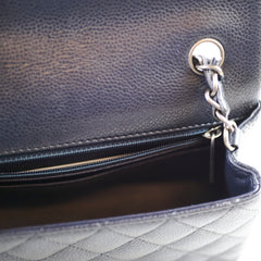 Chanel Mini Rectangular Caviar Dark Navy
