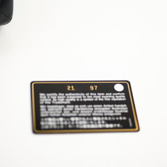 Chanel Mini Rectangular Caviar Dark Navy
