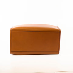Fendi Sunshine Medium Shopping Tote Brown