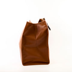 Fendi Sunshine Medium Shopping Tote Brown