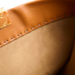 Fendi Sunshine Medium Shopping Tote Brown
