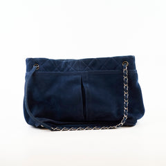 Chanel Blue Calfskin Tote