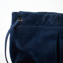 Chanel Blue Calfskin Tote