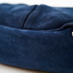 Chanel Blue Calfskin Tote